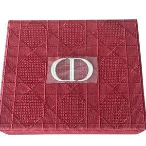 Christian Dior Textured Jewelry Box / Lipstick Case – GWP/VIP